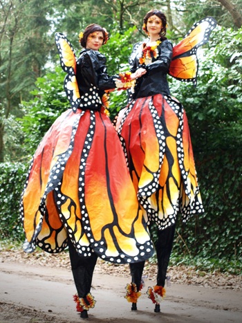 Stelten vlindervlucht Stelten vlindervlucht